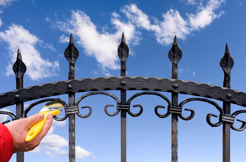 Iron Gate Painting