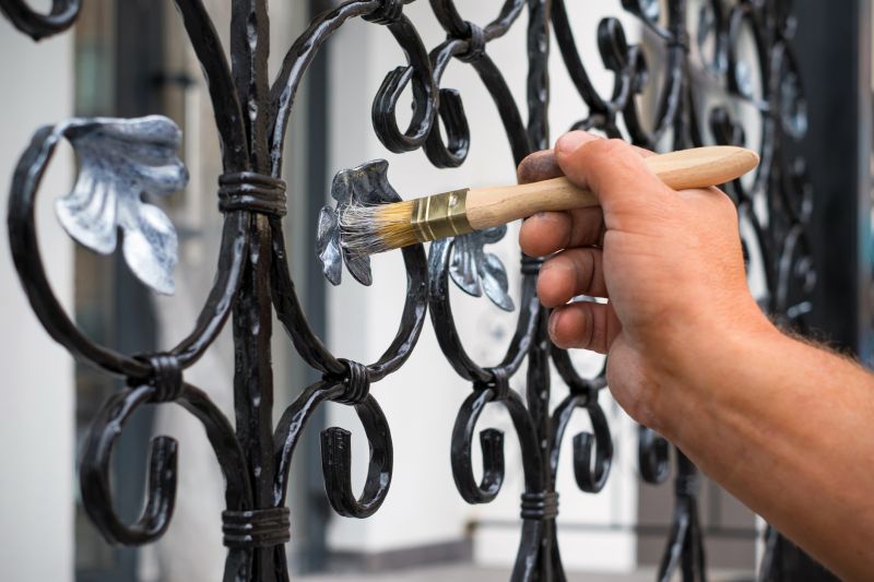 Iron Gate Painting