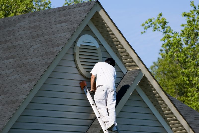 Siding Painting Service